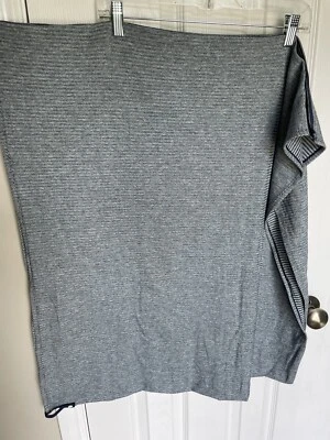 Lululemon Vinyasa Bufanda a Rayas Envoltura Verde/Azul A Presión Talla Única Reversible Foto 1 de 4