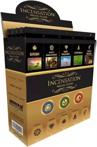 Incense Sticks - Indentations Case - 25 Scents Hand Dipped Perfume Wands - Picture 1 of 10