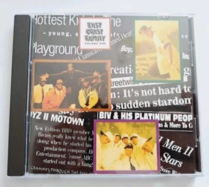 East Coast Family Volume One 1 CD 1992 Motown US Import VGC - Picture 1 of 6