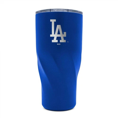 Los Angeles Dodgers 30oz Morgan Stainless Steel Tumbler [NEW] MLB Cup Travel Mug Cover