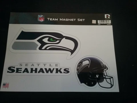 NFL Seattle Seahawks Team Magnet Set Cover