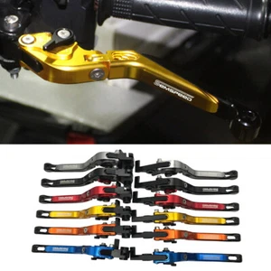 For Honda CBR600F F2/F3/F4/F4i 1991-2007 CNC Fold Extendable Brake Clutch Levers - Picture 1 of 18