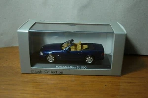 MINICHAMPS 1 43 MERCEDES-BENZ SL 500 - Foto 1 di 2