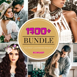 1700+ MEGA Lightroom Presets Bundle | Mobile and Desktop ✅ Fast Delivery ✅ - Picture 1 of 8