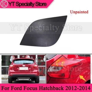 Unpainted Car Fuel Tank Door Cover Gas Cap For Ford Focus Hatchback 2012-2014 - Picture 1 of 5