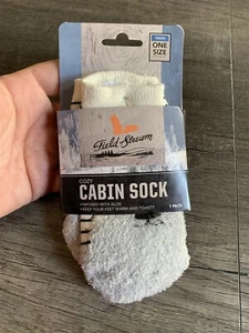 Field & Stream Cozy Cabin Sock Polar Bear Youth OSFM - Bild 1 von 4