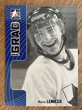 2005-06 In the Game Heroes and Prospects - #338 - Mario Lemieux