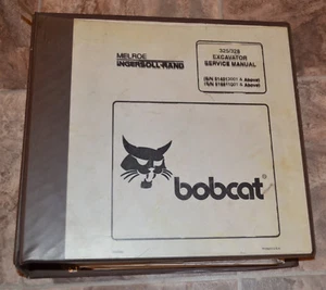 Excavadora Bobcat Manual de Operación y Mantenimiento 325 328 #6901018 - Imagen 1 de 3