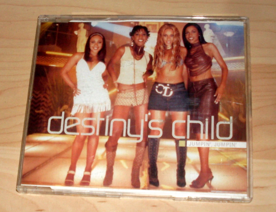 CD Maxi Single - Destiny's Child - Jumpin Jumpin - Bild 1 von 1