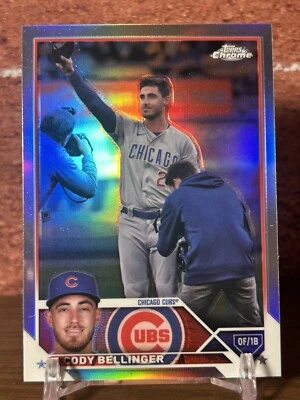 2023 Topps Chrome Update Cody Bellinger Image Variation SP Refractor #USC78 Cubs - Image 1 of 2
