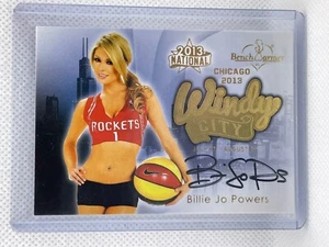 2013 Benchwarmer Windy City Billie Jo Powers Autograph Chicago National - Picture 1 of 1