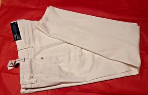 Talbots White Denim 8 Flawless Slim Ankle Jeans NWT $95 - Picture 1 of 7