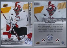 2023 Upper Deck All-Sports Game Dated Moments Thomas Milic #3