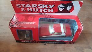 Corgi Starsky And Hutch Ford Gran Torino And Metal Figures