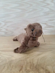 Aurora Brown Seal 8" 2015 Plush Super Soft and Clean - Picture 1 of 12