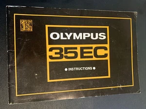OLYMPUS 35EC Camera English Instructions User Manual Guide Book Photography - Picture 1 of 12