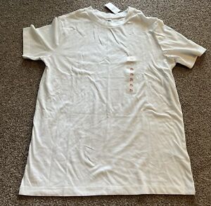 Old Navy Chłopięca koszula z rękawem T-shirt Rozmiar XL (14-16) Biały 