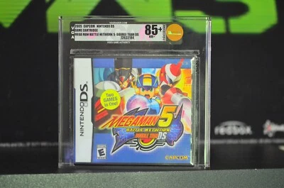 Mega Man Battle Network 5 (DS, 2005) VGA 85+ Graded New sealed - Image 1 of 2