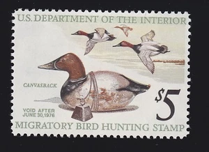 US RW42 $5 Duck Hunting Mint XF OG NH SCV $15 - Picture 1 of 2