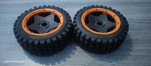 Carson Wild GP Attack 1:5 Kompletträder (Set) (vorn), gebraucht - Bild 1 von 4