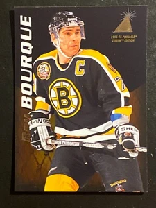 Ray Bourque 1995-96 Pinnacle Zenith Edition #29 Boston Bruins - Picture 1 of 2