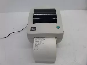 Zebra LP 2844 Thermal Label Printer - Picture 1 of 10