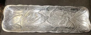 Arthur Court Fish Serving Platter Tray  Rectangular 20" X 6" 1985 - Picture 1 of 12