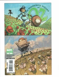 Wonderful Wizard of Oz #3 2nd Print (Marvel 2009) - Picture 1 of 2