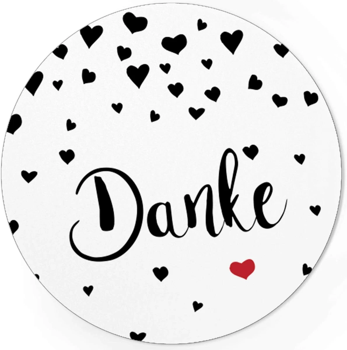 100 Stück Dankeskarten Für Kunden – „Hey Babe“-Design, 8,9x5,1 Cm, Paketbeilage Für Kleine Unternehmen
