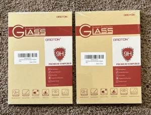 OMOTON PREMIUM Tempered Glass Screen Protector Lot For Google Pixel C 10.2" NEW - Photo 1/6