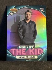 2024 Bowman’s Best Nolan Schanuel Shots By The Kid #TK-7 - Picture 1 of 2