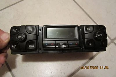 MERCEDES BENZ AIRE ACONDICIONADO CONTROL UNITE W220 S430 S500 2208300885 Foto 1 de 4