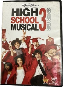 HIGH SCHOOL MUSICAL 3 SENIOR YEAR DVD VIDEO MOVIE 2008 2009 RELEASE ZAC EFRON - Imagen 1 de 4