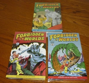 3 Forbidden Worlds Archives Volumes 1, 2, 3, SEALED, Dark Horse HC, ACG Comics - Picture 1 of 1