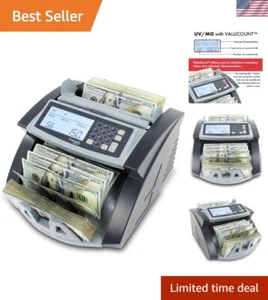 Portable 5520 Bill Counter - Fast Counting, Counterfeit Detection & ValuCount - Picture 1 of 11
