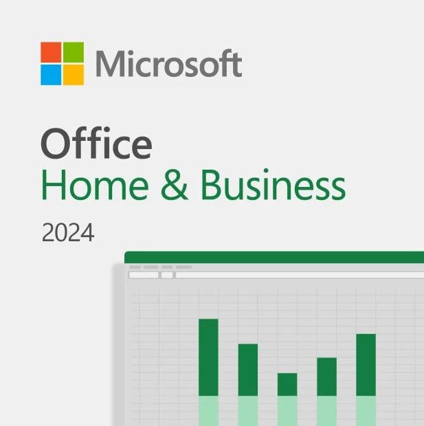 Microsoft Office Home and Business 2024 Dauerlizenz, 1 PC/Mac Digitaler Download - Bild 1 von 1