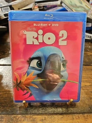 Rio 2 Blu-Ray + DVD New Sealed - Image 1 of 3