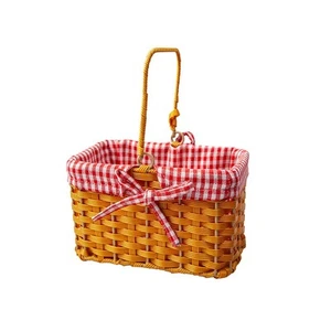 Cesta Caperucita Roja - Disfraces malvados accesorio de disfraz - Imagen 1 de 6