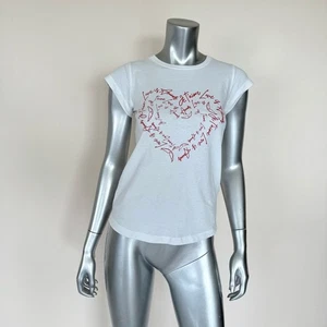 ¡¡¡NUEVO!!! Zadig&Voltaire Mujer Camiseta Talla XS - Imagen 1 de 8