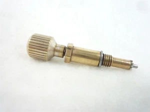 Smiths Clock Vintage Riley Jaguar XK Triumph Wolseley MG Adjuster Shaft Knob - Picture 1 of 7