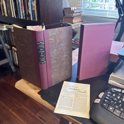 THE FLOWERS OF EVIL Charles Baudelaire 1971 HC Heritage Slipcase Sandglass - Image 1 of 4