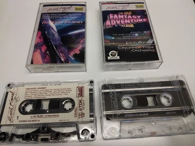 2 Erich Kunzel Cincy Pops Cassette tapes "Fantasy Adventure & Fantastic Journey" - Image 1 of 4