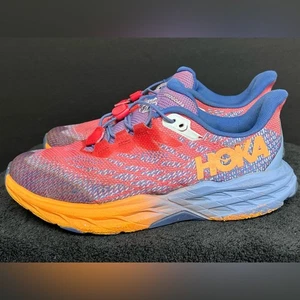 Hoka One One SpeedGoat 5 Blue Coral Camellia, Women's Sz 8 6.5Y 1123158/BCCML - Bild 1 von 10