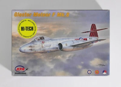 GLOSTER METEOR F MK.8 MpM HI TECH VERSION (dettagli in resina inclusi) 1/72 - Immagine 1 di 2