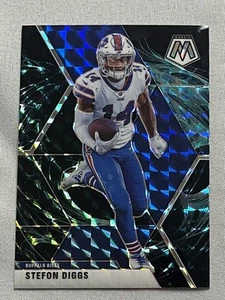2020 Panini Mosaic Genesis Prizm SP Parallel #34 Stefon Diggs Buffalo Bills - Picture 1 of 2