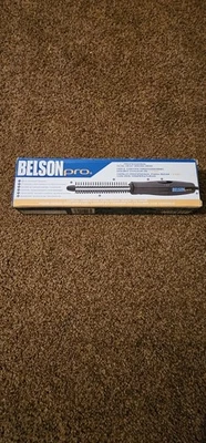 Belson Pro 1/2 Inch Professional Dual-Heat Curling Brush Iron Hair Styling Tool - Image 1 of 2