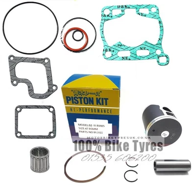 Suzuki RM85 2009 Mitaka Top End Rebuild Kit Inc Piston & Gaskets - Image 1 of 4