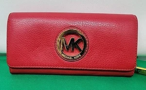 Michael Kors MK Logo Clutch - Picture 1 of 15