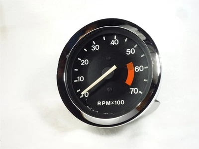 Smiths Tacho MG Midget 1500 Rev Counter RVC 1414/01 80mm Tachometer 4 Cylinder - Image 1 of 4