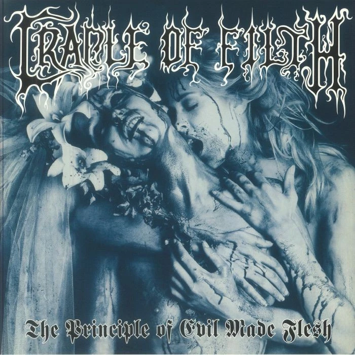 CRADLE OF FILTH - The Principle Of Evil Made Flesh (remastered) - Vinyl (LP) - Image 1 of 1
